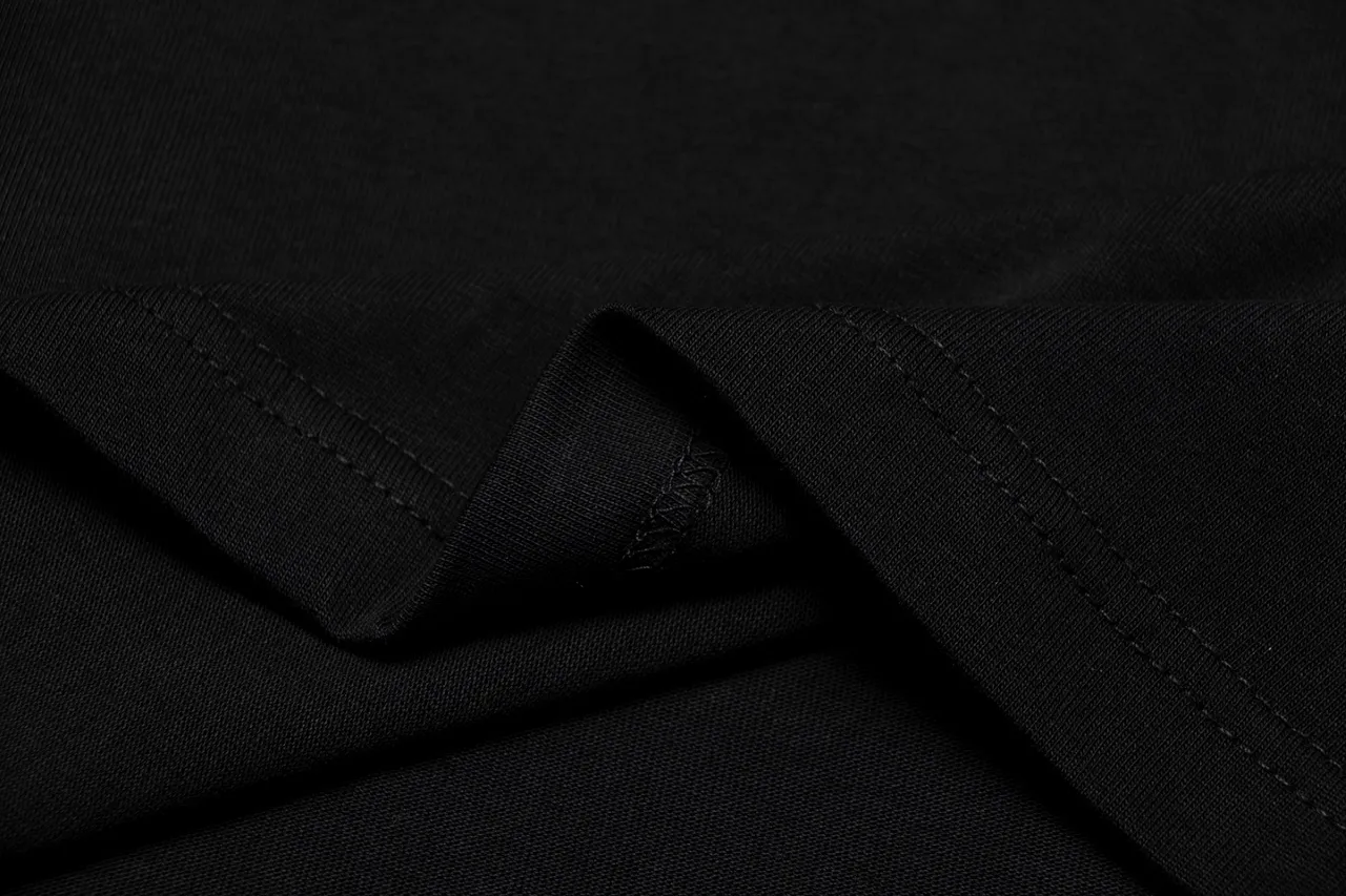 P160 Chrome Hearts Chrome Hearts Cross Painted Colorful Short Sleeves Size: SMLXL Color: Black White